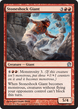 Stoneshock Giant