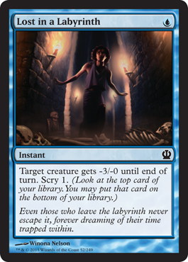 Lost in a Labyrinth - Foil