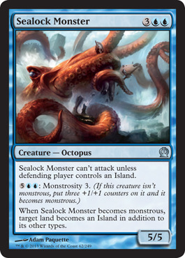 Sealock Monster - Foil