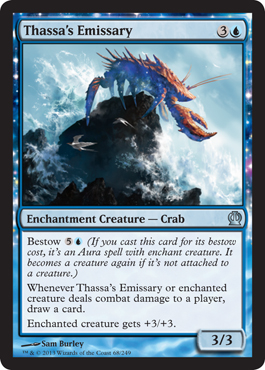 Thassas Emissary - Foil