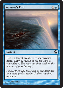 Voyages End - Foil