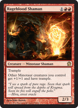 Rageblood Shaman - Foil