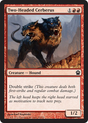 Two-Headed Cerberus - Foil