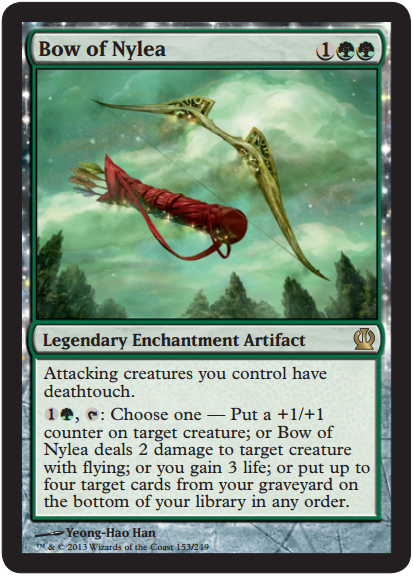 Bow of Nylea - Foil