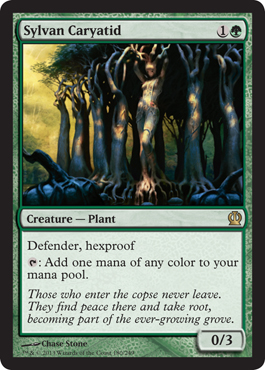 Sylvan Caryatid - Foil