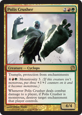 Polis Crusher - Foil