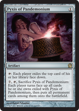 Pyxis of Pandemonium - Foil