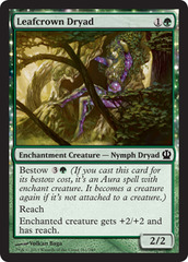 Leafcrown Dryad