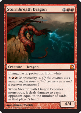 Stormbreath Dragon - Foil