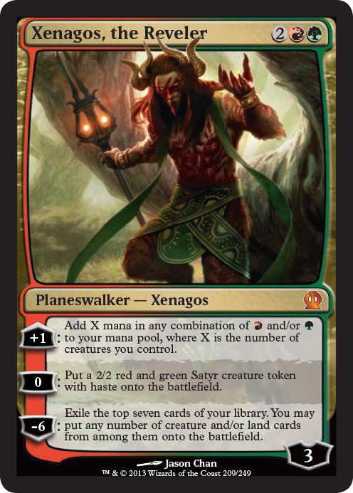 Xenagos, the Reveler