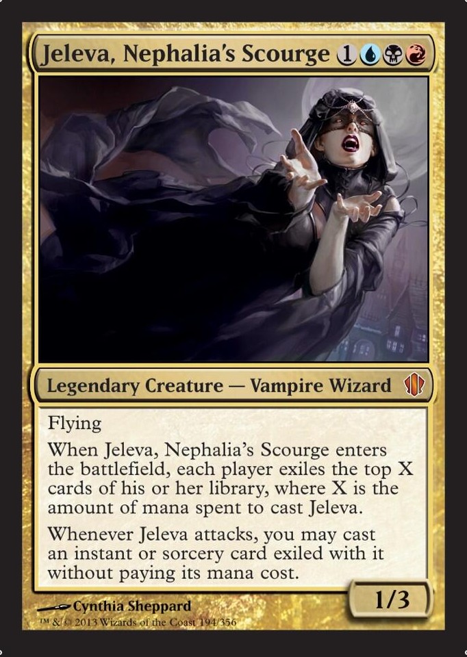 Jeleva, Nephalias Scourge