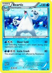 Beartic - 30/98  - Cracked Ice Holo Next Destinies Blisters Exclusive