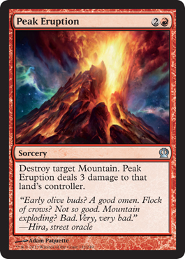 Peak Eruption