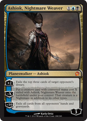 Ashiok, Nightmare Weaver - Foil