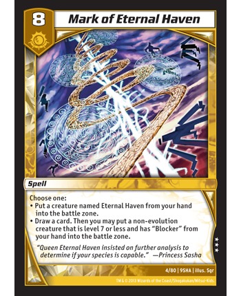 Mark of Eternal Haven