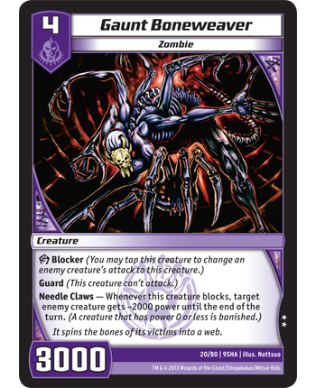 Gaunt Boneweaver