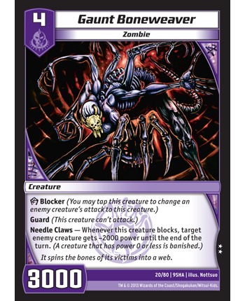 Gaunt Boneweaver