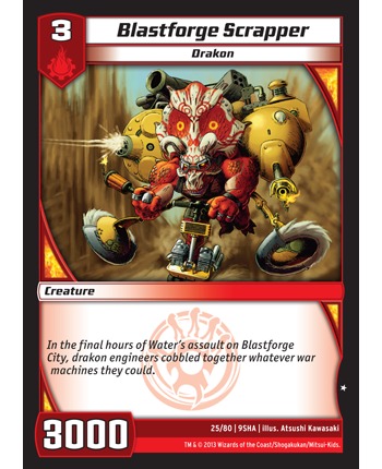 Blastforge Scrapper