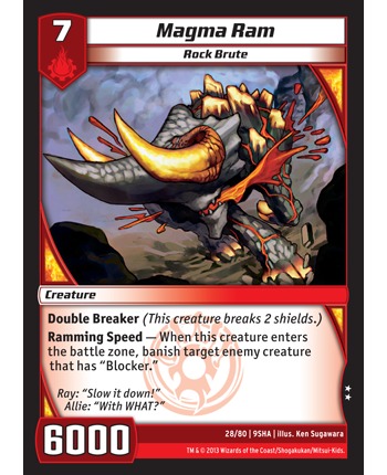 Magma Ram