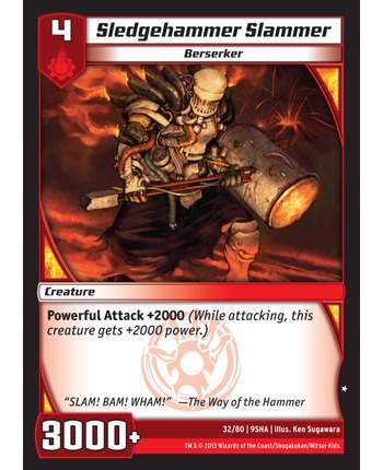 Sledgehammer Slammer