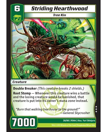 Striding Hearthwood