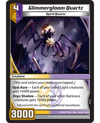 Glimmergloom Quartz