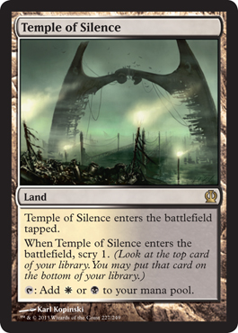 Temple of Silence - Foil