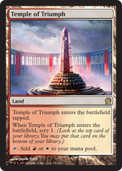 Temple of Triumph - Foil