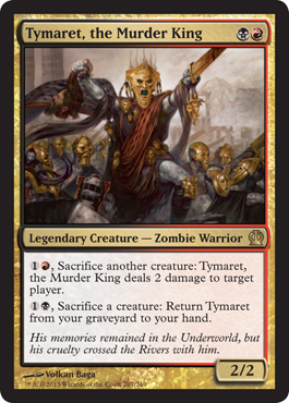 Tymaret, the Murder King - Foil