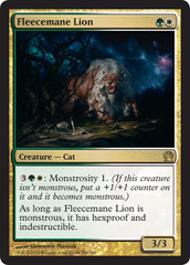 Fleecemane Lion - Foil