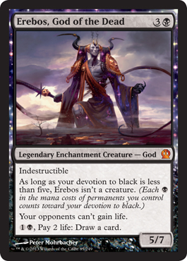 Erebos, God of the Dead - Foil