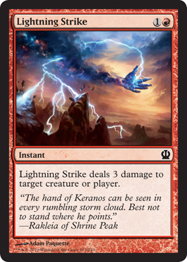 Lightning Strike - Foil