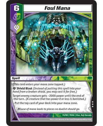Foul Mana
