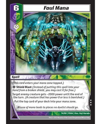Foul Mana