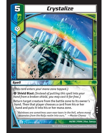 Crystalize