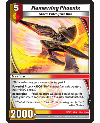 Flamewing Phoenix