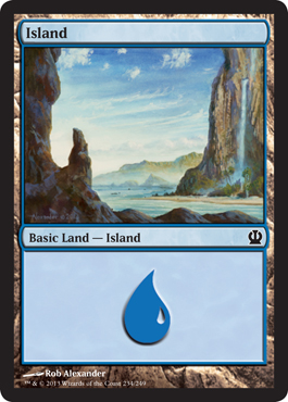 Island (234) - Foil