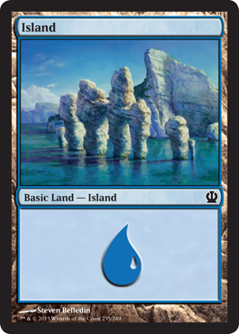 Island (235) - Foil