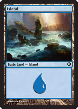 Island (236) - Foil