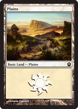 Plains (232) - Foil