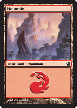 Mountain (242) - Foil