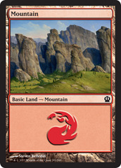 Mountain (243) - Foil