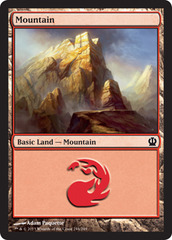 Mountain (244) - Foil