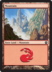 Mountain (245) - Foil