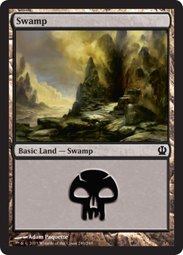 Swamp (240) - Foil