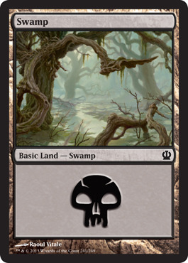 Swamp (241) - Foil