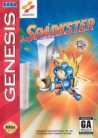 Sparkster (torn label)