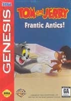 Tom and Jerry: Frantic Antics!