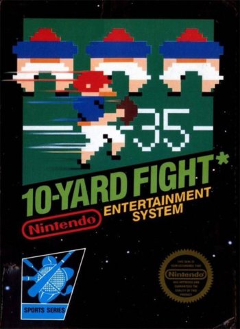 10-Yard Fight (5 Screw Cartridge) 10-Yard Fight (5 Screw Cartridge)