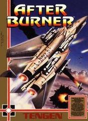 After Burner (Tengen - Black Cartridge)